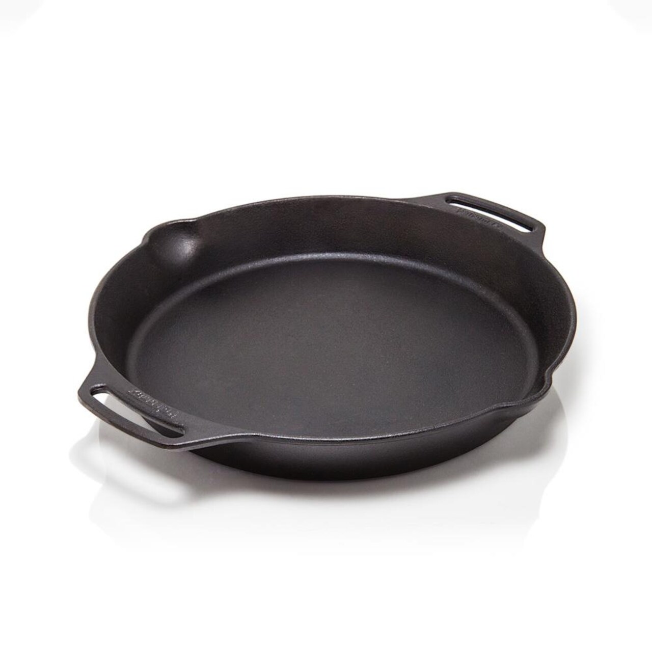Petromax Cast Iron Fire Skillet for Kitchen or Camping, Pre-Seasoned Cookware for Campfire or Home Oven and Stove, Conducts Heat Evenly, Side Handles